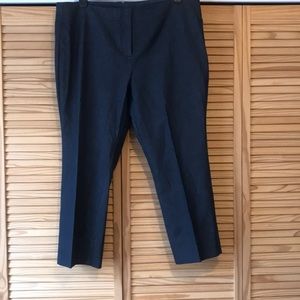 NY&C Denim Ankle Slacks